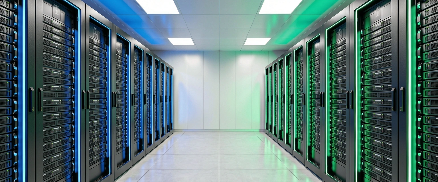 Inside the Canton Quant Labs server facility