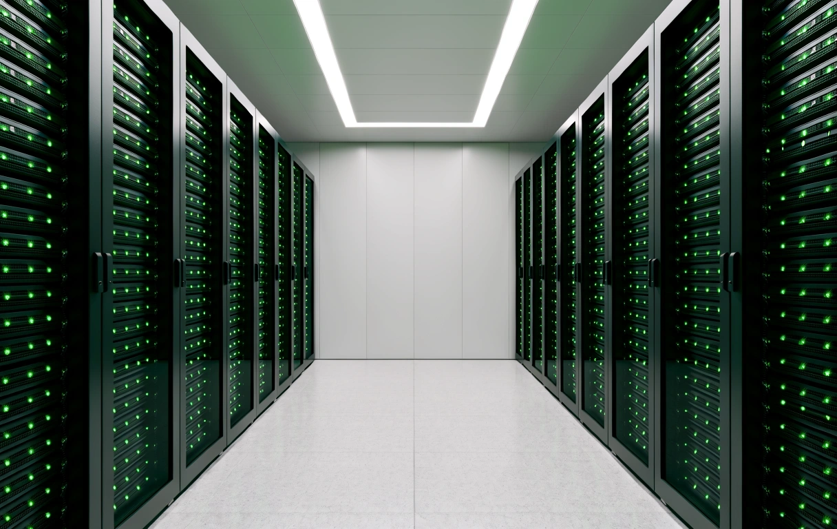 Canton Quant Labs Data Center Infrastructure